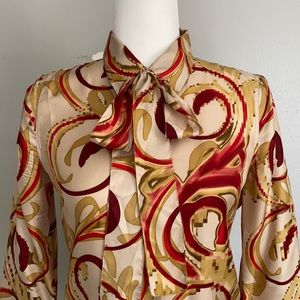 Prada silk shirt